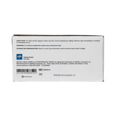 Medline Premium Porous Cotton Cloth Tape 1" x 10 Yards - Breathable Medical Adhesive Tape with Hand-Tear Edge