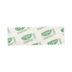 Curad Clear Adhesive Bandages - Sterile, Latex-Free, 3/4" x 3" Plastic Strips with Kid-Friendly Medtoons Design
