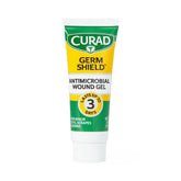 Curad Germ Shield Antimicrobial Wound Gel with Silver - 0.5 oz Tube