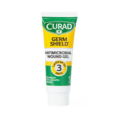 Curad Germ Shield Antimicrobial Wound Gel with Silver - 0.5 oz Tube