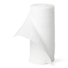 Rolled Gauze Bandage 3" x 4.1 Yards - 100% Cotton, Latex-Free Stretch Weave for Wound Care