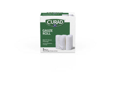 Curad Sootheplus Prosorb Rolled Gauze - Medical Grade Wound Care Dressing & Absorbent Bandage Roll