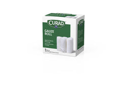 Curad Sootheplus Prosorb Rolled Gauze - Medical Grade Wound Care Dressing & Absorbent Bandage Roll