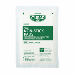 Curad Sterile Nonstick Pads - Premium Wound Care for Cuts, Burns & Post-Surgical Healing