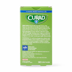 Medline CURAD Butterfly Closure Waterproof Adhesive Bandage - Sterile Latex-Free Wound Closure Strips 1.75" x 0.375"
