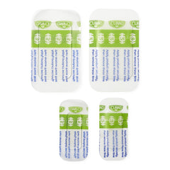 Curad Soothe And Cool Clear Waterproof Hydrogel Bandage - Instant Heat Relief for Burns, Blisters & Abrasions