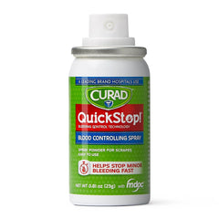 Curad Quick-Stop Bleeding Control Spray Powder - Fast Acting Wound Care for Cuts & Scrapes