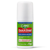 Curad Quick-Stop Bleeding Control Spray Powder - Fast Acting Wound Care for Cuts & Scrapes
