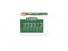 Curad Variety Pack Assorted Bandages - 270 Count Multi-Size First Aid Kit (No Tray)