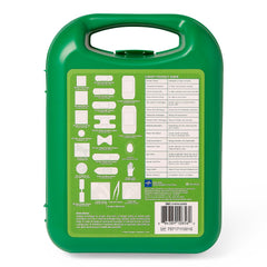 Professional 175-Piece First Aid Kit - Complete Emergency Medical Supply Set