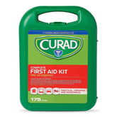 Professional 175-Piece First Aid Kit - Complete Emergency Medical Supply Set