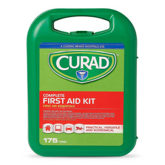Professional 175-Piece First Aid Kit - Complete Emergency Medical Supply Set