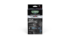 CURAD Performance Series Back Support with Dual-Pulley System - Universal Size (Case of 4)