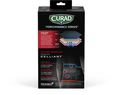 Curad Performance Series Ironman Back Support with Infrared Technology - Adjustable Compression & Hot/Cold Therapy