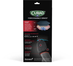 Curad Performance Series Ironman Multipurpose Support with Infrared Technology - Adjustable Compression & Hot/Cold Therapy