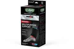 Curad Performance Series Ironman Multipurpose Support with Infrared Technology - Adjustable Compression & Hot/Cold Therapy