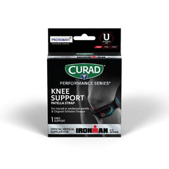 Deluxe Patella Strap - Performance Series Knee Support Brace for Athletes