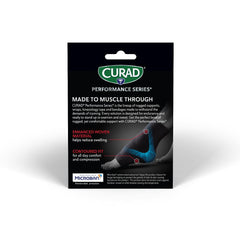 Performance Series Elastic Pull-Over Ankle Support - Universal Fit with Antimicrobial Protection