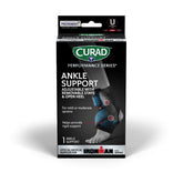Performance Series Ankle Support Brace with Removable Stays - Universal Fit