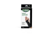 Curad Performance Series Elastic Pull-Over Wrist Support - Medical Grade Compression Brace for Carpal Tunnel, Sprains & Tendonitis Relief