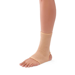 Elastic Open-Heel Ankle Support - Universal Fit for Weak or Injured Ankles