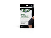 Curad Neoprene Pull-Over Knee Support with Closed Patella, Medium - Case of 4
