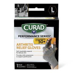 Performance Series 50+ Arthritis Support Gloves - Compression Hand Support for Carpal Tunnel, Tendonitis & Joint Pain Relief