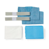 QuickSuite Surgical Linen Kit - Complete OR Table & Patient Positioning Set - Case of 30