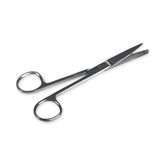 Medline O.R. Sharp-Blunt Straight Scissors - Surgical Grade Stainless Steel (4.5" & 5.5")