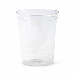 Medline Deluxe Sterile Urinalysis Collection Container - 6oz Graduated Specimen Cup