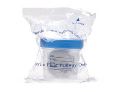 Sterile General Use Specimen Container - Medical Grade Collection Cup with Leak-Proof Seal