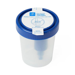 Sterile Fluid Path Specimen Container 120mL with Screw Cap - Case of 250