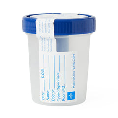 Sterile Fluid Path Specimen Container 120mL with Screw Cap - Case of 250