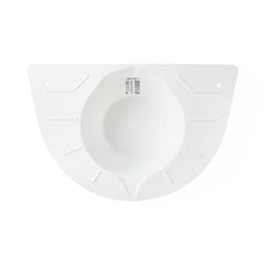 Medline Graduated Commode Specimen Collector 900mL - DYND36600 Medical Grade Plastic Container