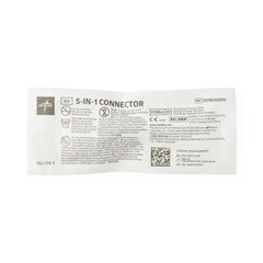 6-In-1 Y-Shaped Sterile Tubing Connector - Universal Medical Grade Connection System