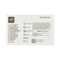 6-In-1 Y-Shaped Sterile Tubing Connector - Universal Medical Grade Connection System