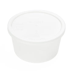 Clear Denture Storage Containers with Labeling System - Bedside Organization