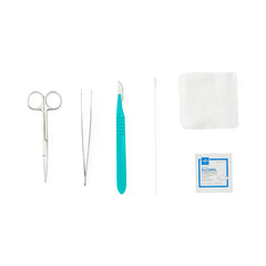 Sterile Minor Debridement Kit - Complete Wound Care Solution with Surgical Grade Instruments