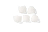 Medline Sterile Large Cotton Balls - 100% Bleached Cotton, Pure White (Case of 25)