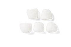 Medline Sterile Large Cotton Balls - 100% Bleached Cotton, Pure White (Case of 25)