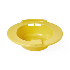 Sitz Bath Basin with 2000mL Solution Bag and Clamp - Therapeutic Perineal Soaking System