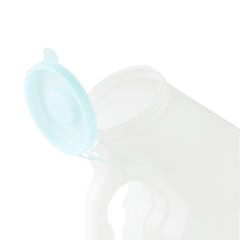 Deluxe Male Urinal with Glow-in-the-Dark Lid - 32 oz Hospital Grade Plastic