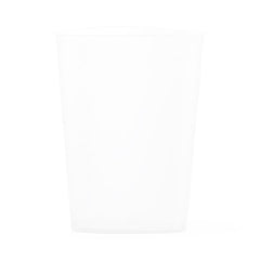 Medline 1000mL Graduated Container - Clear Reusable Medical Measuring Cup with Etched Graduations
