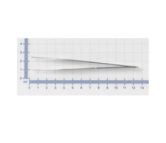 Floor Grade Adson Tissue Forceps, 4.5 Inch - Premium Surgical Instrument for Clinical Use