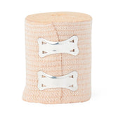 Medline Soft-Wrap Elastic Bandages - Premium Support & Compression Wrap with Closure Clips