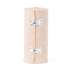 Medline Soft-Wrap Elastic Bandages - Premium Support & Compression Wrap with Closure Clips
