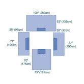 Ultragard Universal I Packs - Level 4 AAMI Protection Surgical Drape Kit