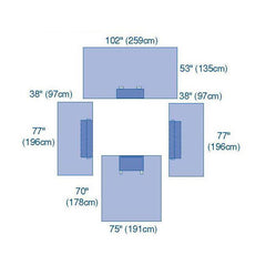 Ultragard Universal I Packs - Level 4 AAMI Protection Surgical Drape Kit