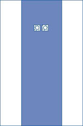 Medline Sterile Femoral Angiography Surgical Drape - Premium SMS 5-Layer Barrier Protection