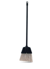 Medline Plastic Lobby Broom - 38 Inch Commercial Grade Sweeping Tool with Stiff Bristles